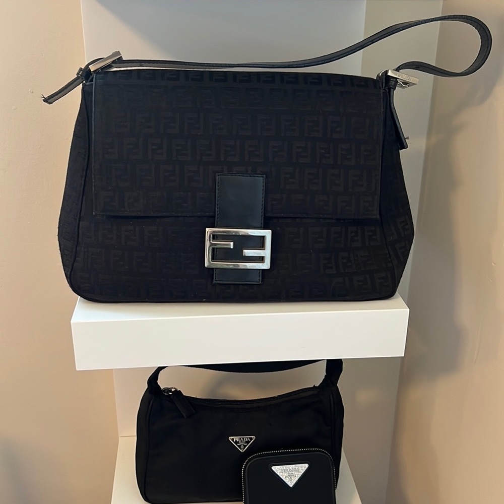 COPY - Fendi mama baguette purse
